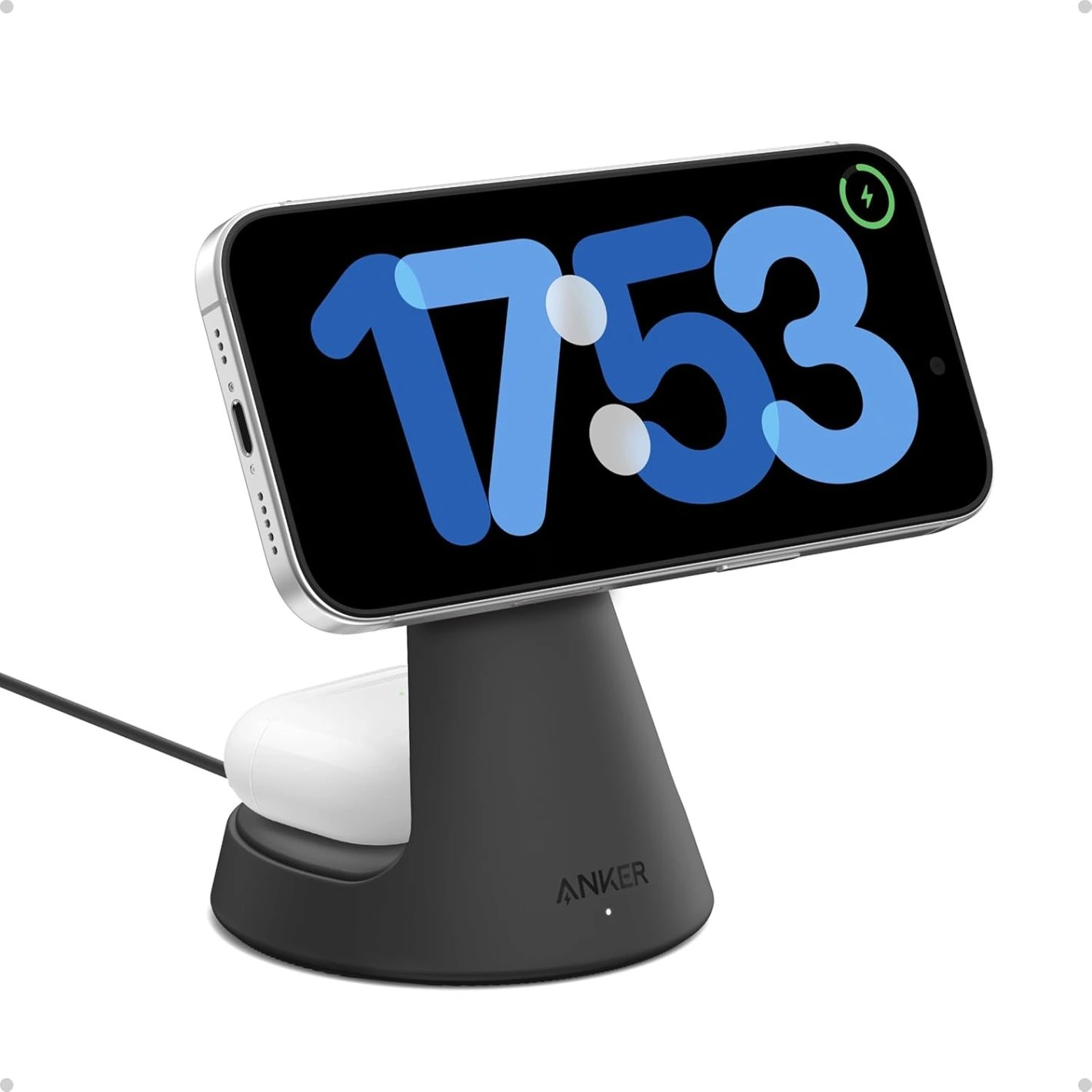 Support de chargement Anker MagGo 2 en 1 image 14