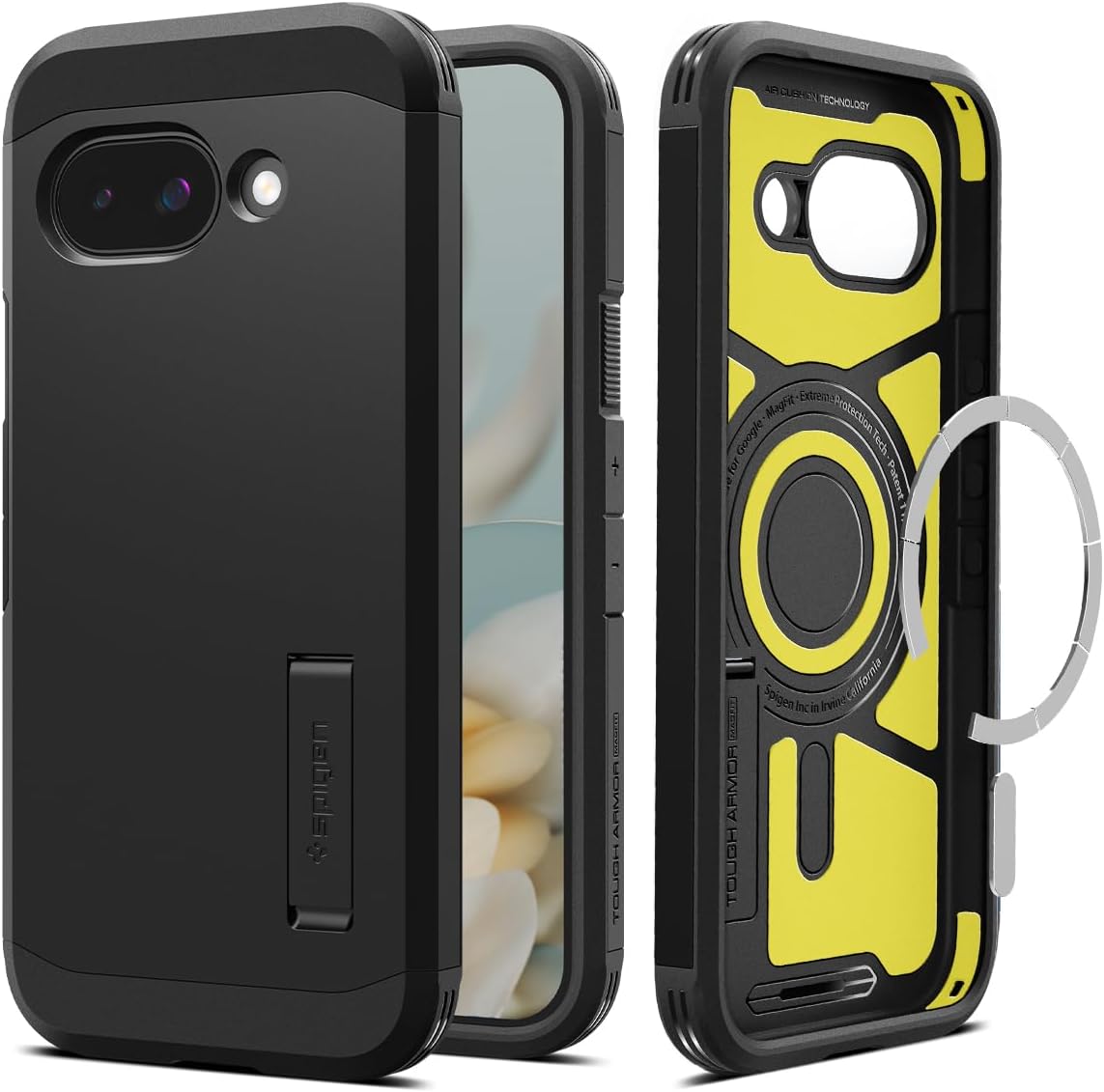 Coque Spigen Tough Armor AI (MagFit) Google Pixel 9a