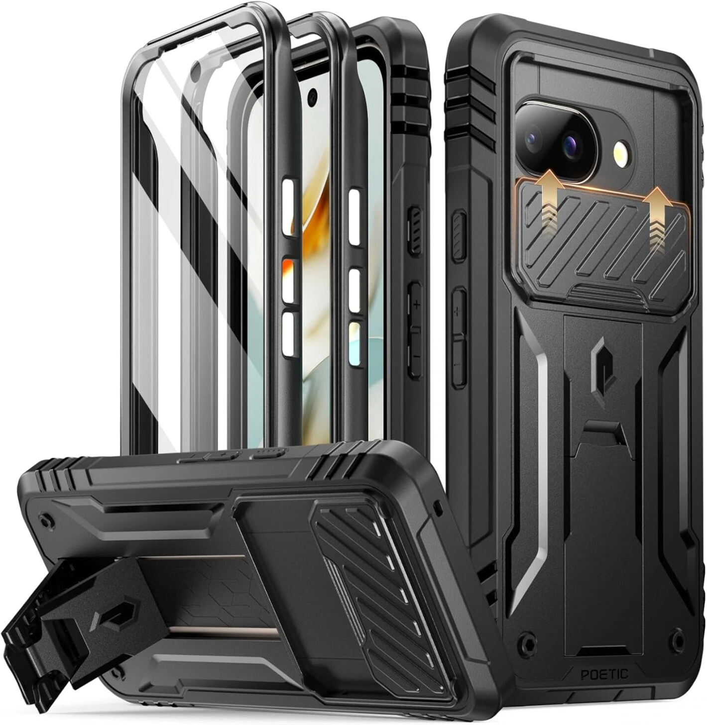 Coque Google Pixel 9a Révolution poétique