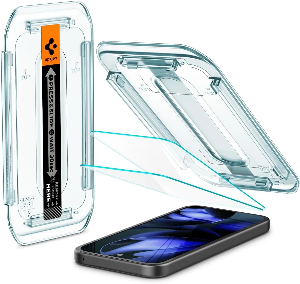 Spigen Glas tR EZ Fit Google Pixel 9a