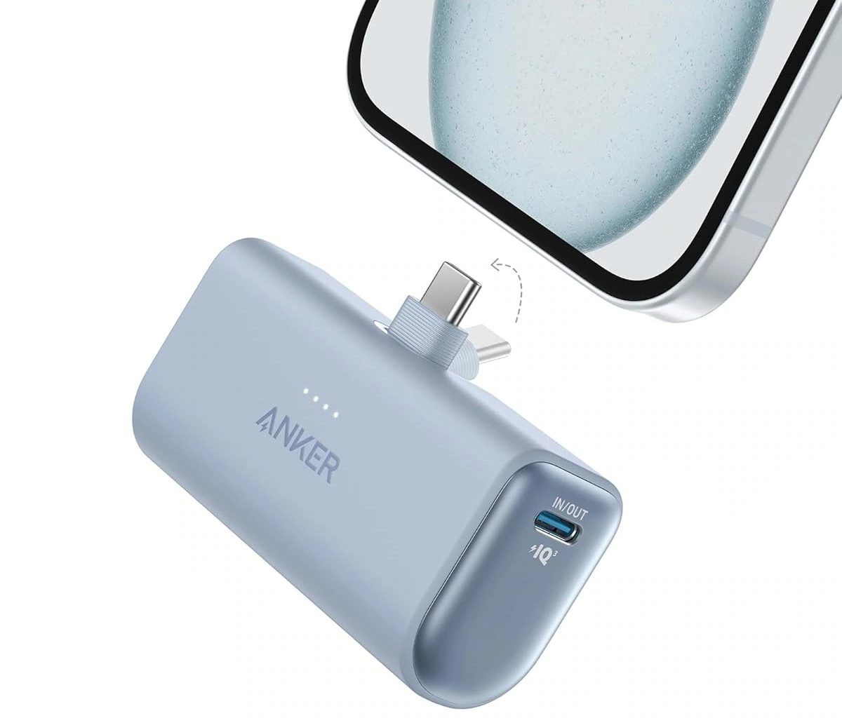 Anker Nano Power Bank (USB C intégré)