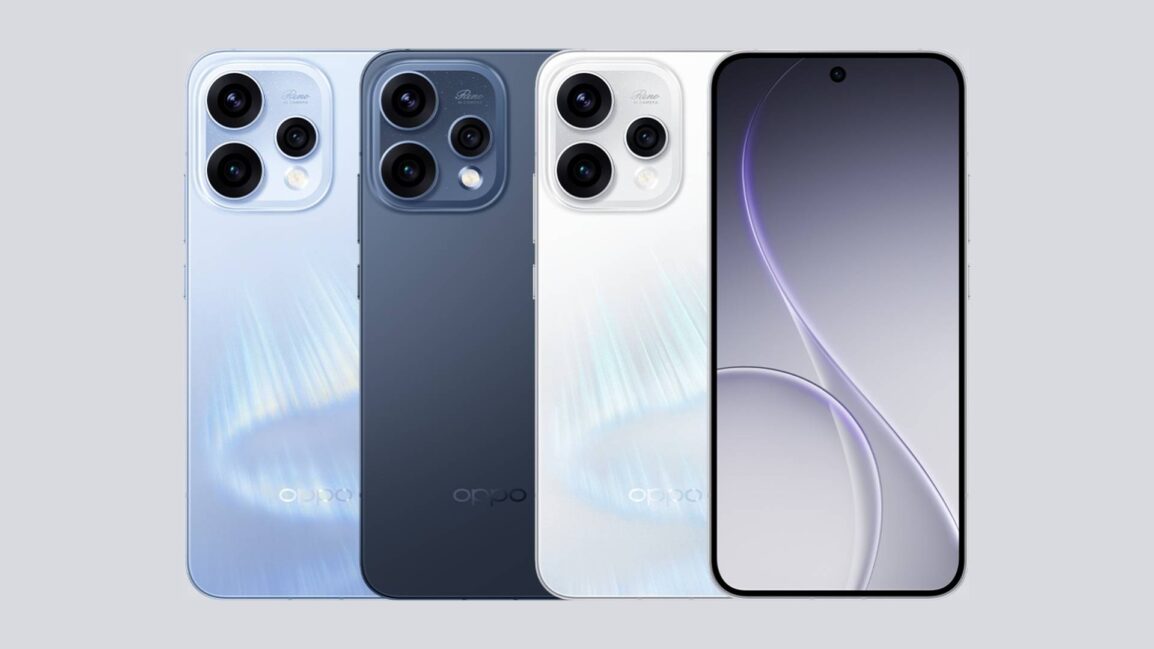 Oppo Reno 15 mondial