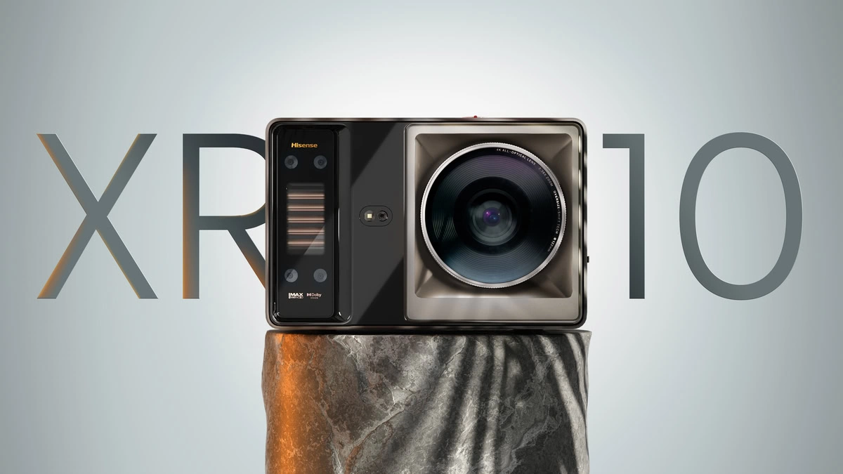 Projecteur Hisense XR10