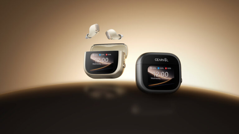 Cearvol dévoile des aides auditives IA qui ne ressemblent pas à des aides auditives