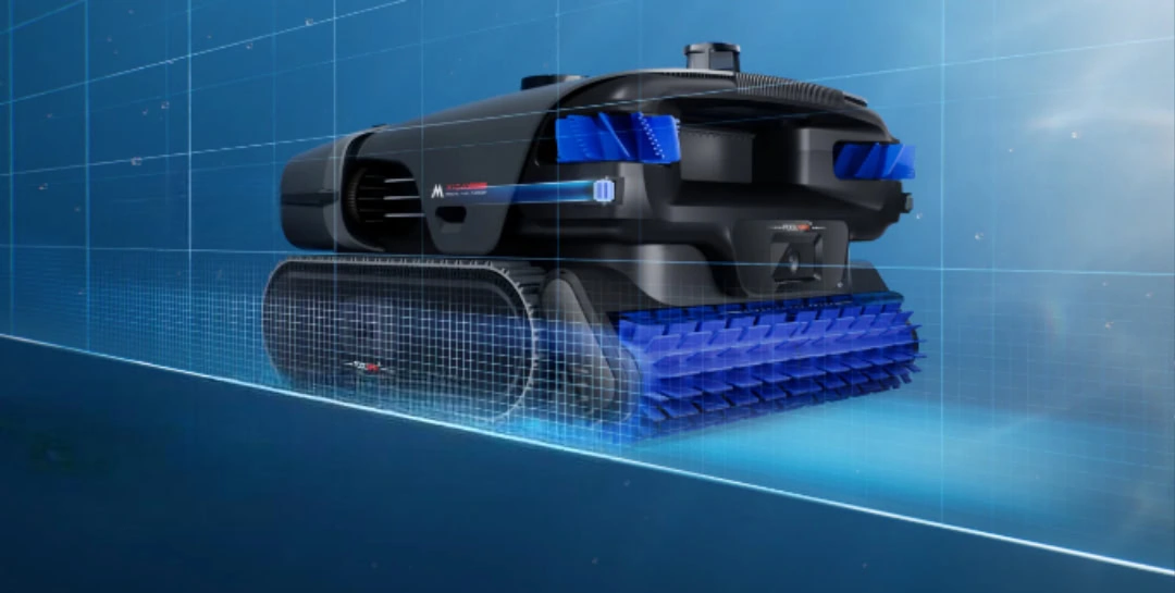 Robot nettoyeur de piscine MOVA Rover X10