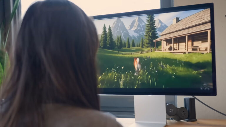 Google Project Genie vous permet de créer et d&rsquo;explorer des mondes 3D générés par l&rsquo;IA