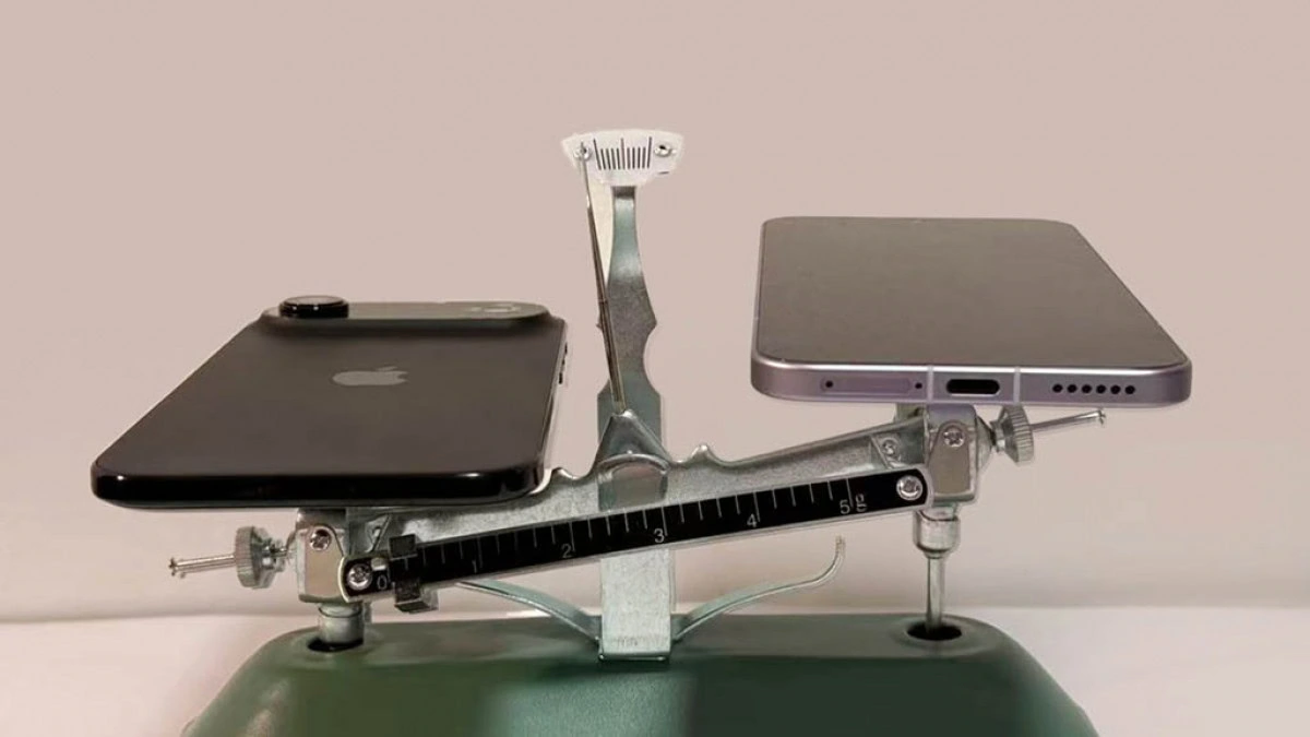 Magic 8 Air contre iPhone AIr