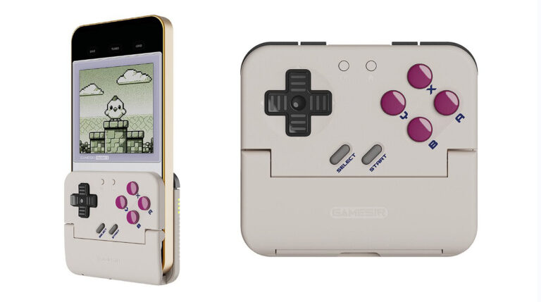Le contrôleur Pocket Taco de GameSir transforme votre téléphone en un Game Boy classique