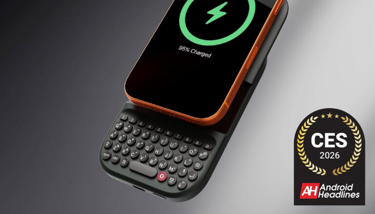 Le meilleur du CES 2026 : Clics Power Keyboard