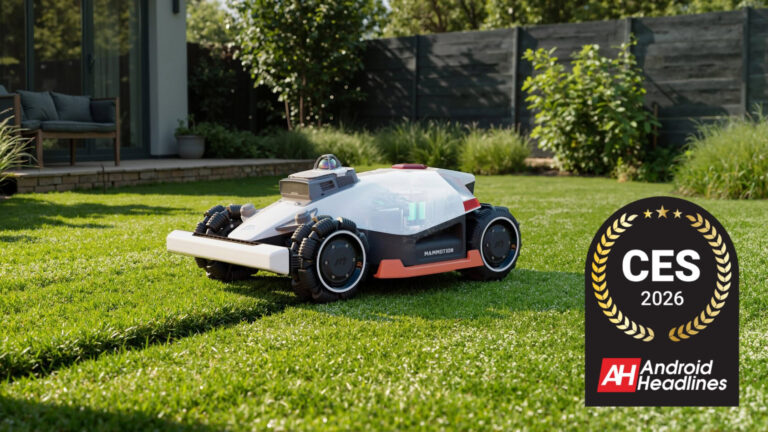 Le meilleur du CES 2026 : Mammotion LUBA 3 AWD