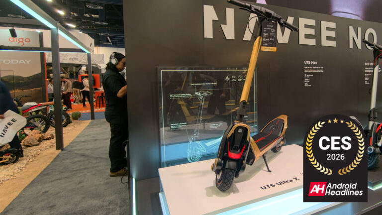 Le meilleur du CES 2026 : Navee UT5 Ultra X