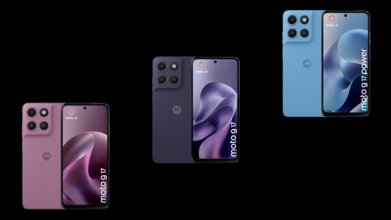 Le nouveau duo économique de Motorola est là, avec dos en cuir et tout