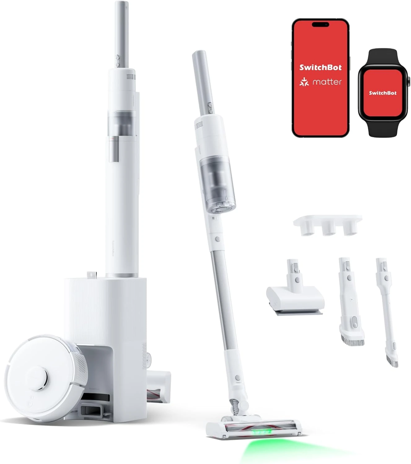SwitchBot K10+ Pro combiné