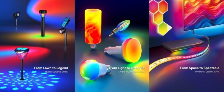 L’éclairage de la maison intelligente devient plus intelligent