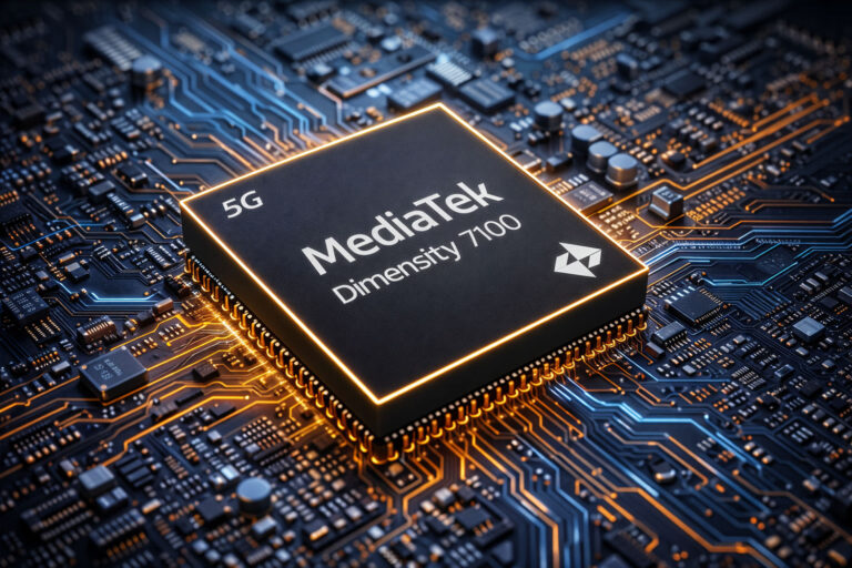 Mediatek Dimensity 7100 fait ses débuts en tant que chipset de milieu de gamme économe en énergie