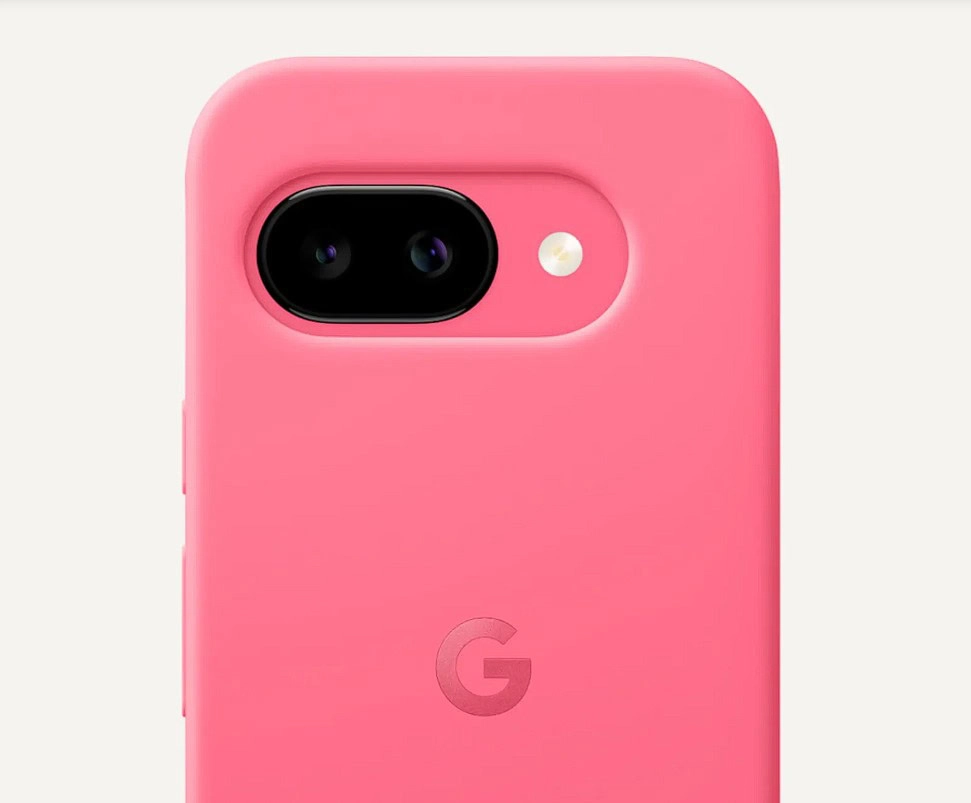 Coque officielle Google Pixel 9a
