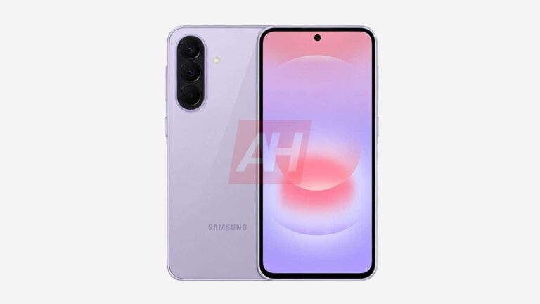 Premier aperçu du design du Samsung Galaxy A37