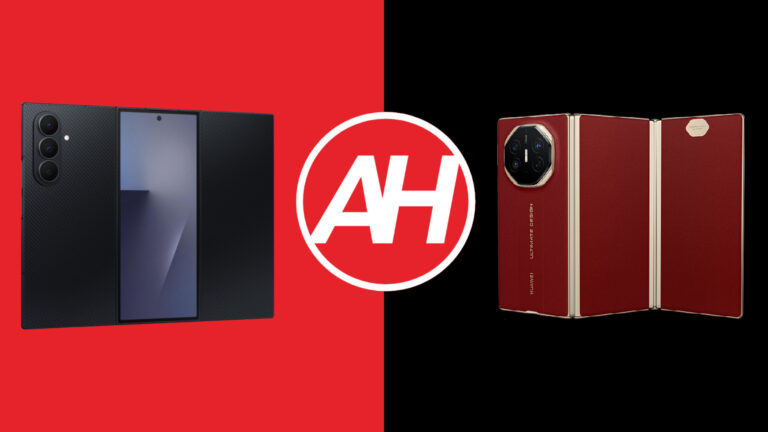 Samsung Galaxy Z TriFold contre Huawei Mate XT