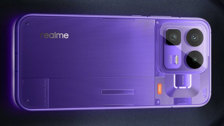 Spécifications clés de Realme Neo8 fuites avant le lancement en Chine