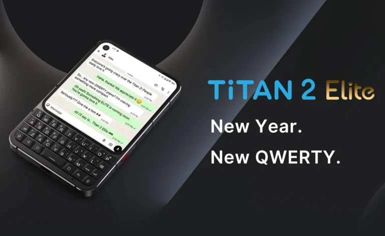 Unihertz Titan 2 Elite annonce une nouvelle ère pour le téléphone à clavier physique