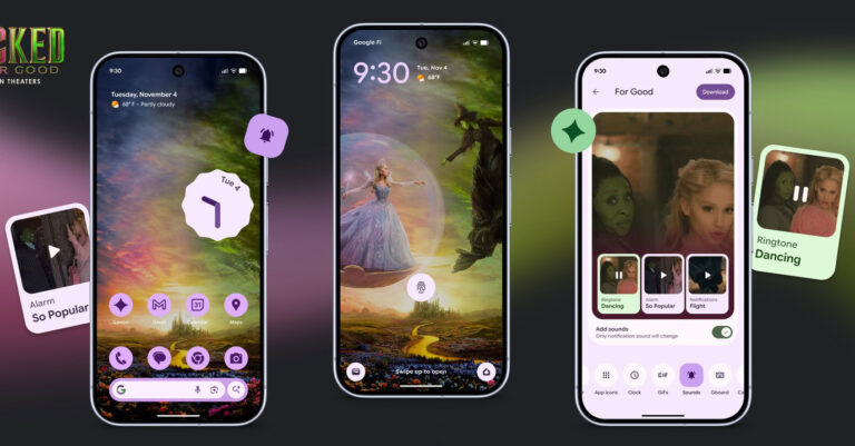 Google retire les packs de thèmes Pixel Wicked et propose de nouveaux styles
