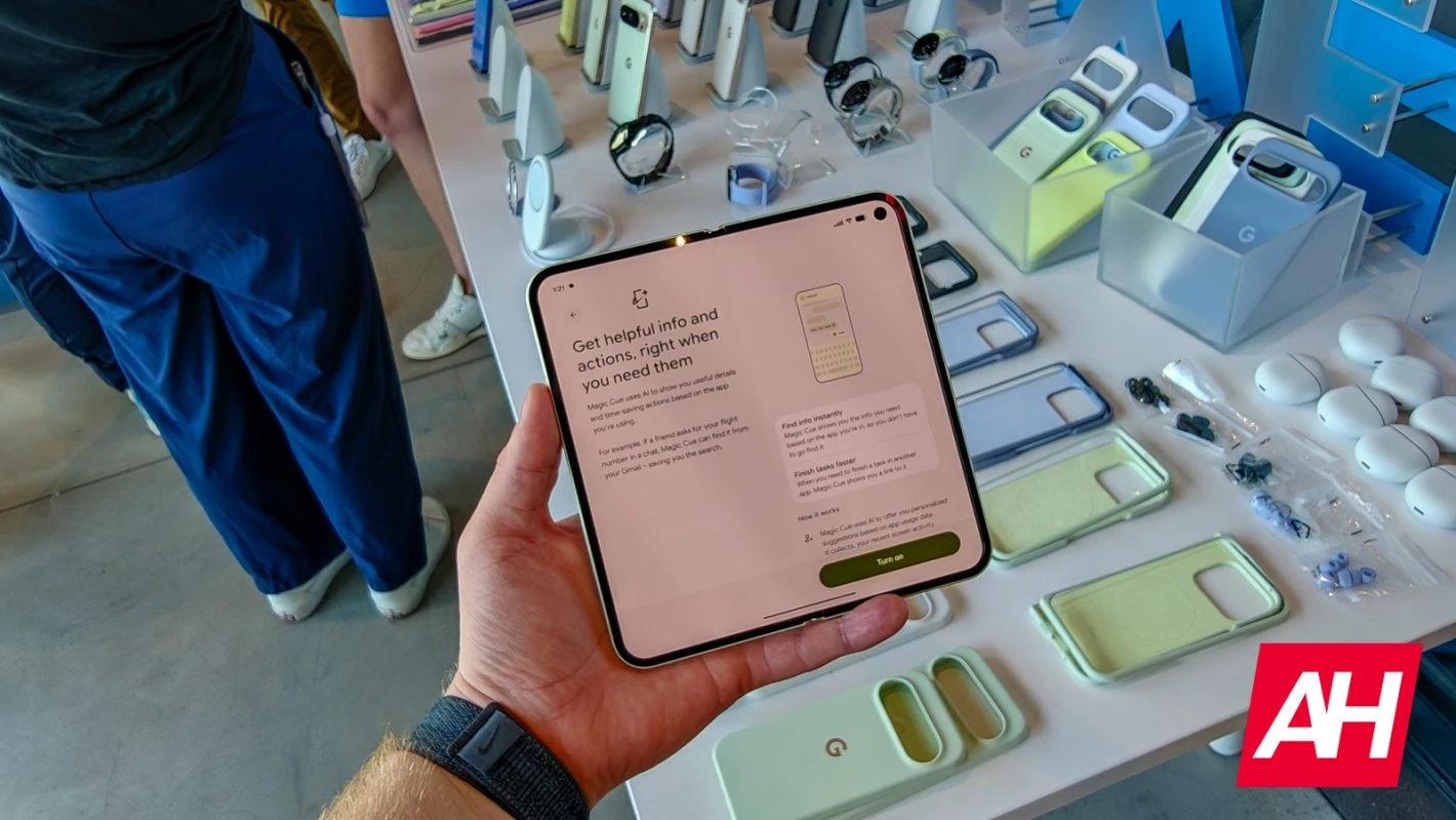 Google pixel 10 pro pliable AH 17