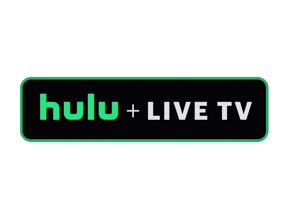 logo de diffusion en direct de la télévision en direct hulu EMBED 2023