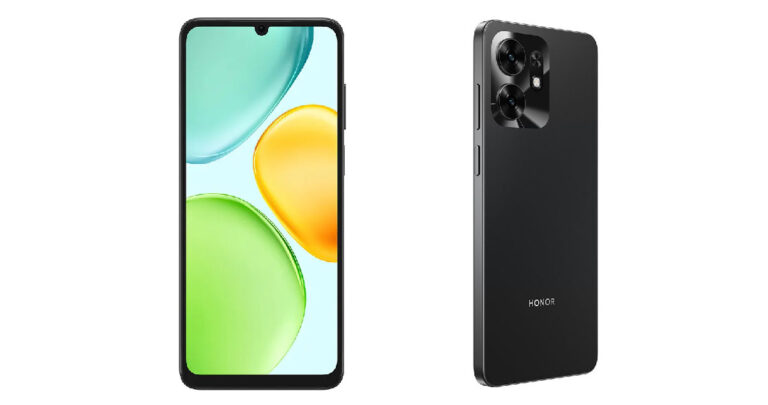 Honor X6d est lancé en tant qu&rsquo;offre économique avec le SoC Dimensity 6300