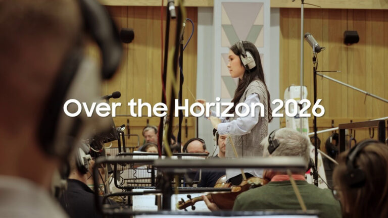 Samsung lance « Over the Horizon » 2026 avec une touche royale
