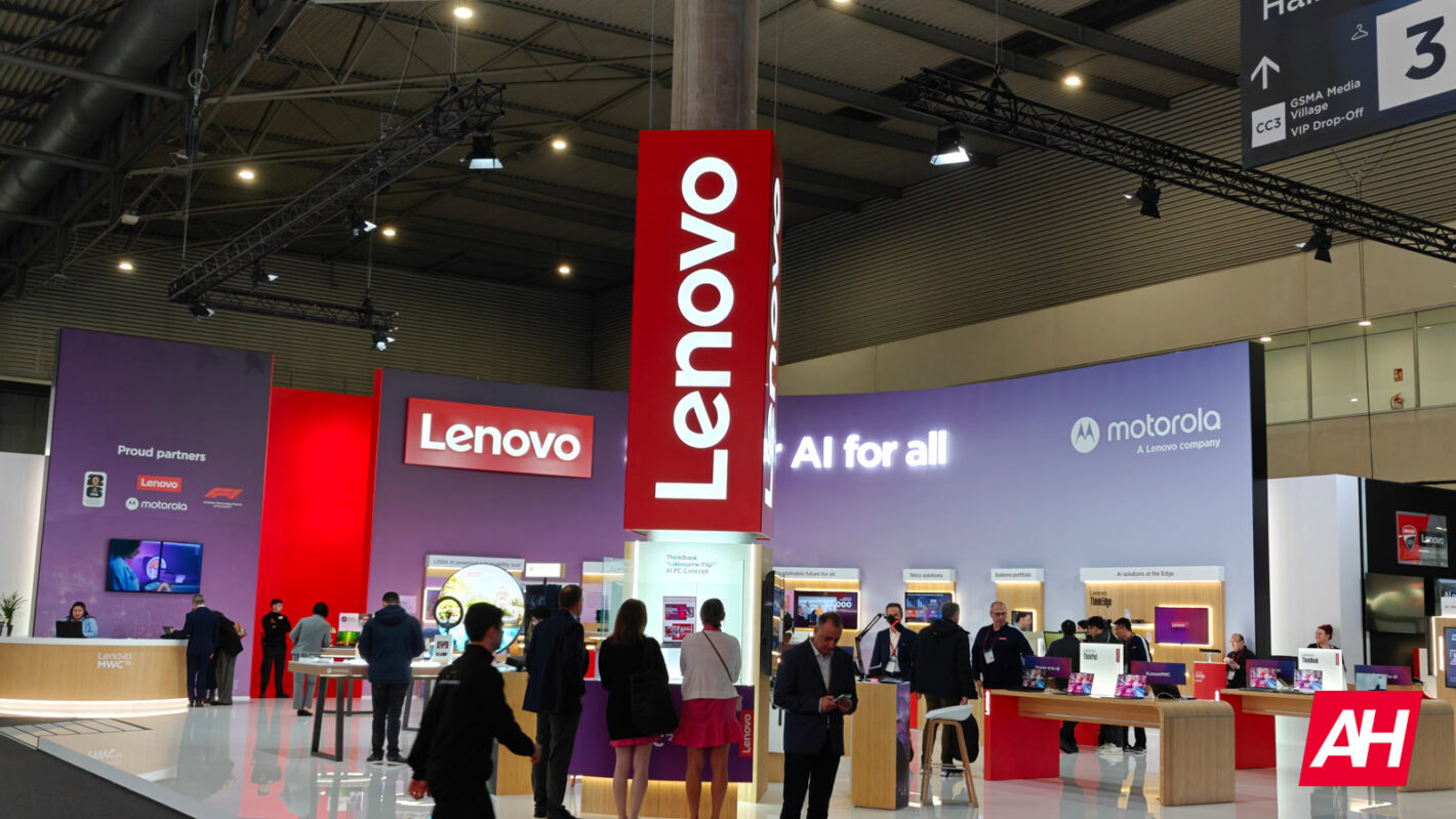 Lenovo Motorola MWC 2025 AH