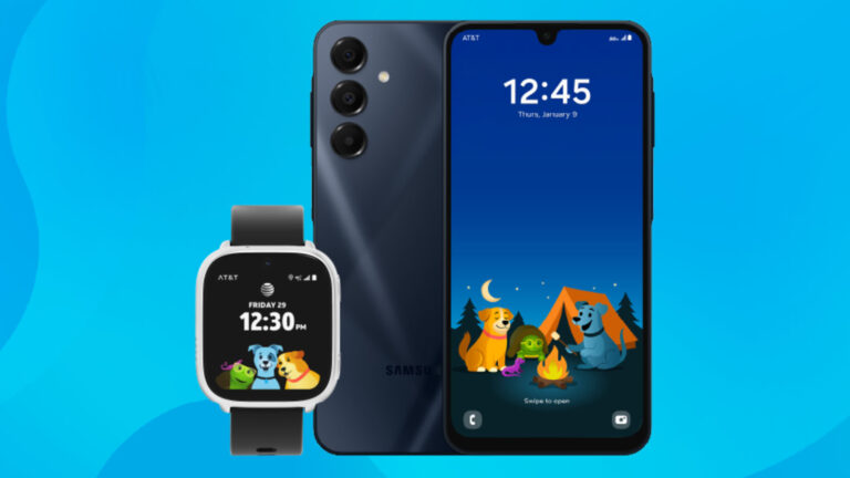 AT&T lance un nouveau smartphone et une montre intelligente abordables pour les enfants