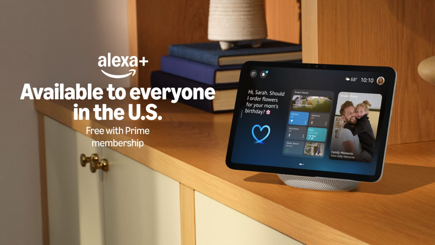 Alexa Plus disponible en version texte gratuite aux États-Unis