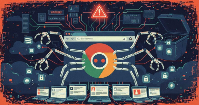 Extensions Chrome AI populaires signalées pour la collecte de données en 2026