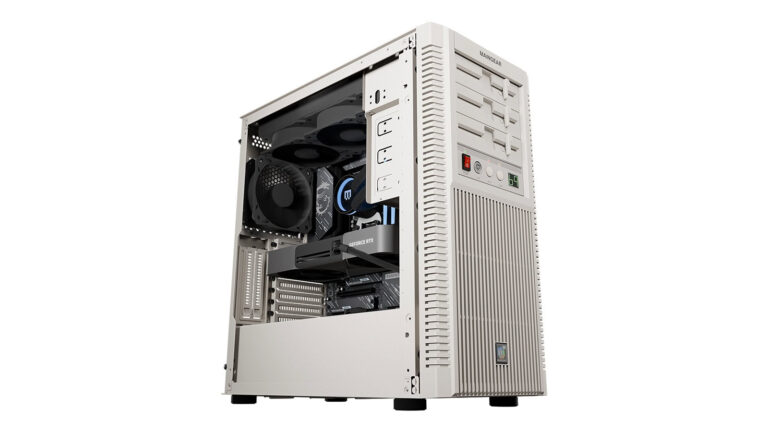 MAINGEAR a construit un PC de jeu des années 90 avec un RTX 5090 à l&rsquo;intérieur