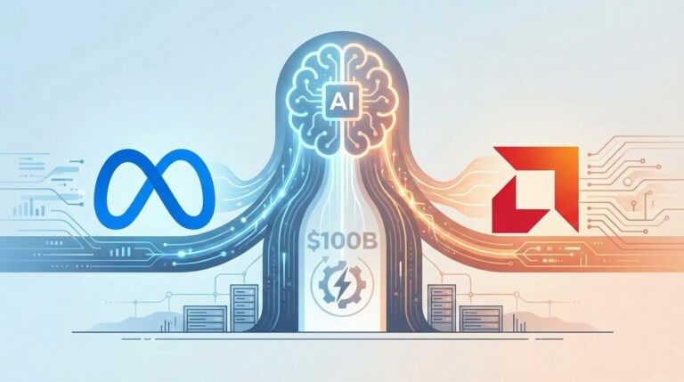 Partenariat de 100 milliards de dollars pour la superintelligence de l&rsquo;IA