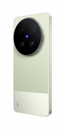 Le vivo X300 Ultra en vert