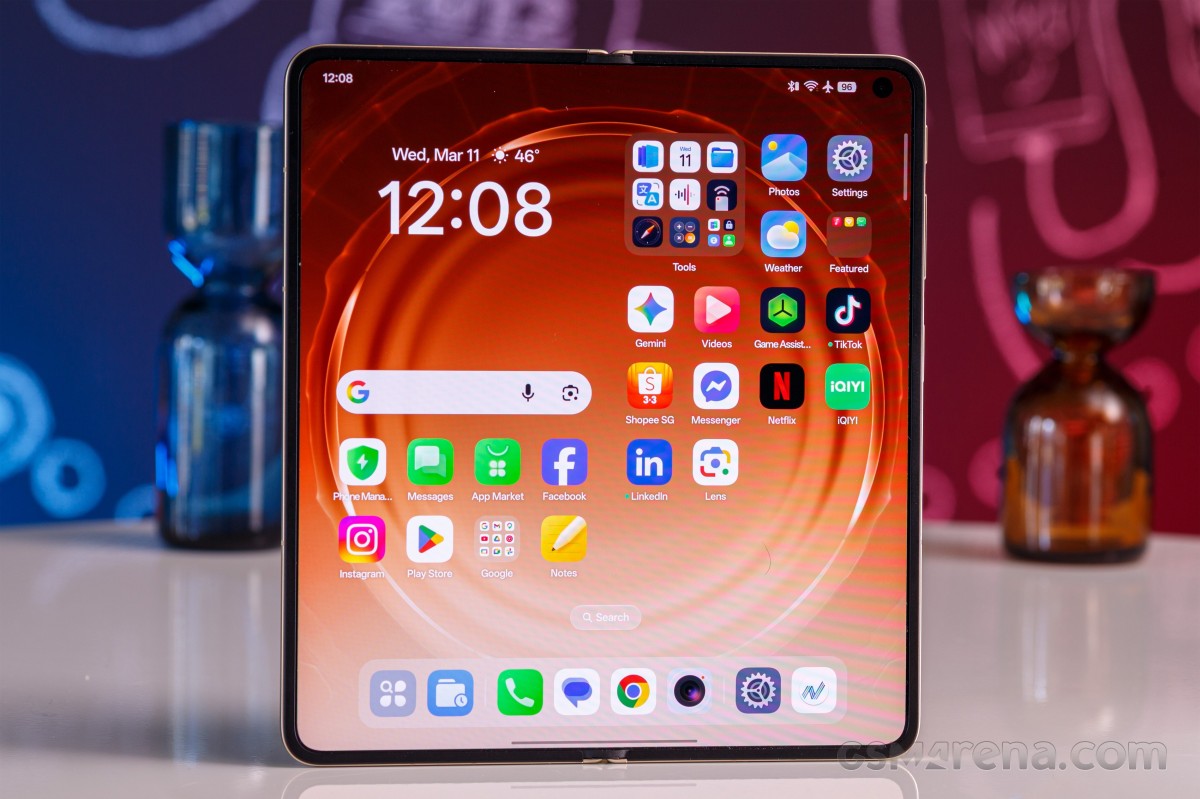 Test du Oppo Find N6