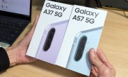 Les Samsung Galaxy A37 et A57 jouent dans une longue vidéo pratique, qui révèle leurs prix