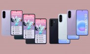 Samsung Galaxy A37 et Galaxy A57 répertoriés dans un autre magasin, les prix et les spécifications sont à nouveau révélés