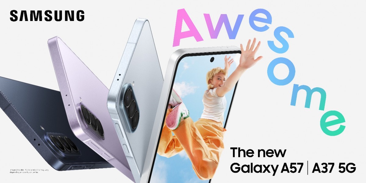Prise en main : Samsung Galaxy A57 et Galaxy A37
