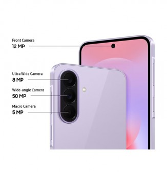 Spécifications de l’appareil photo : Galaxy A37