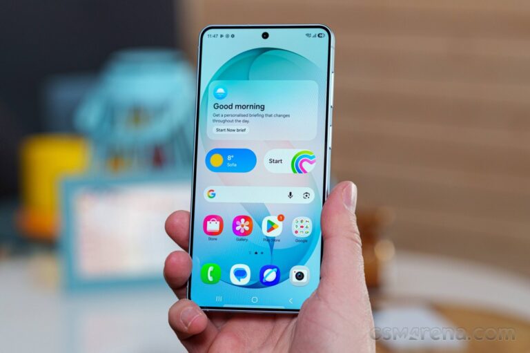 Test du Samsung Galaxy S26+