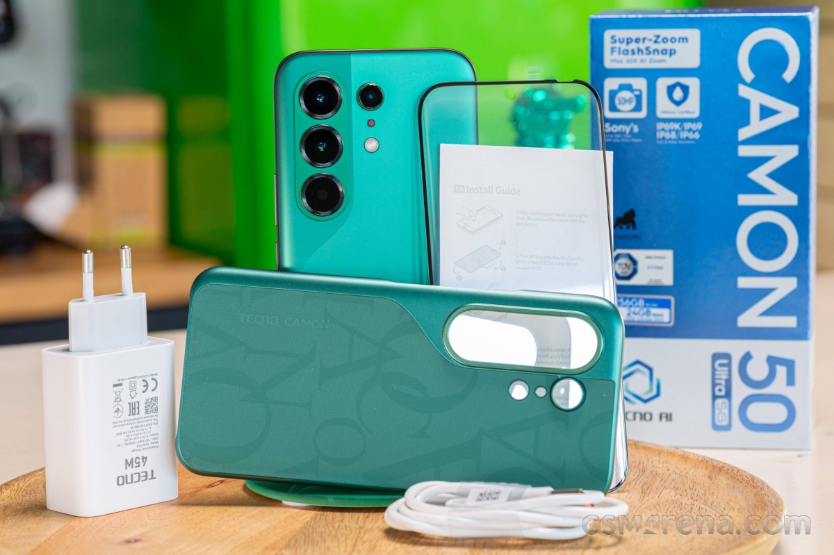 Test du Tecno Camon 50 Ultra