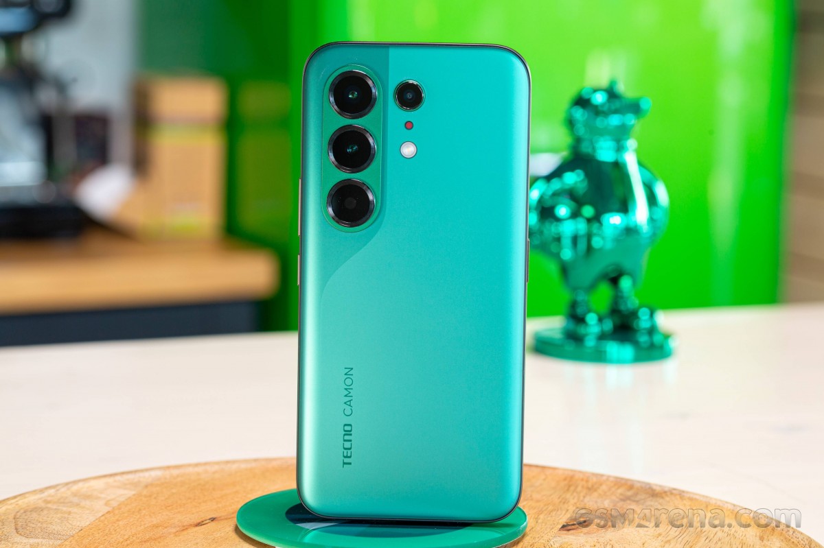 Test du Tecno Camon 50 Ultra