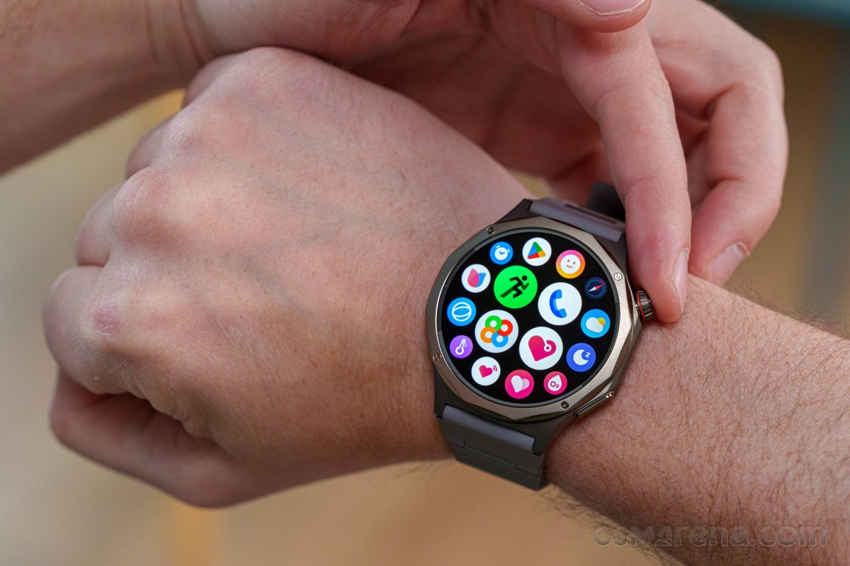 Oppo Watch X3 en cours d’examen