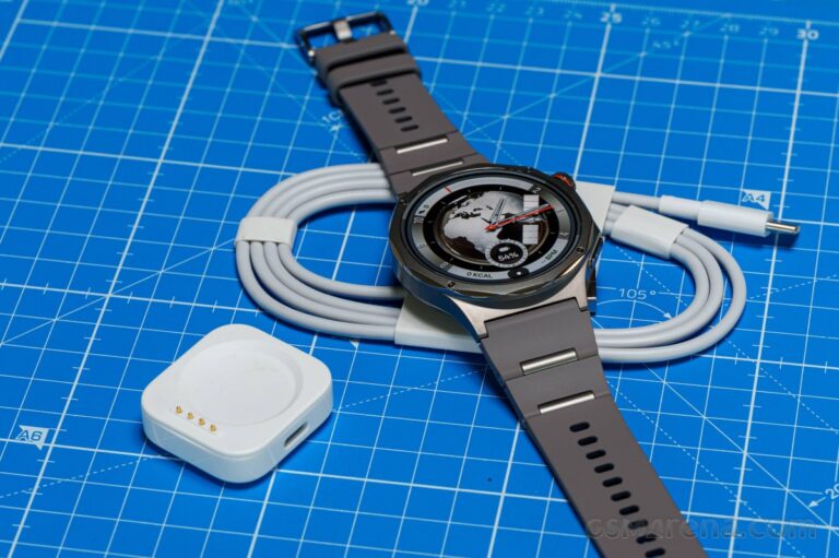 Oppo Watch X3 en cours d’examen