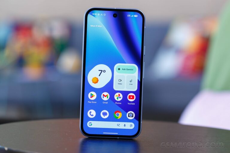 Test du Google Pixel 10a