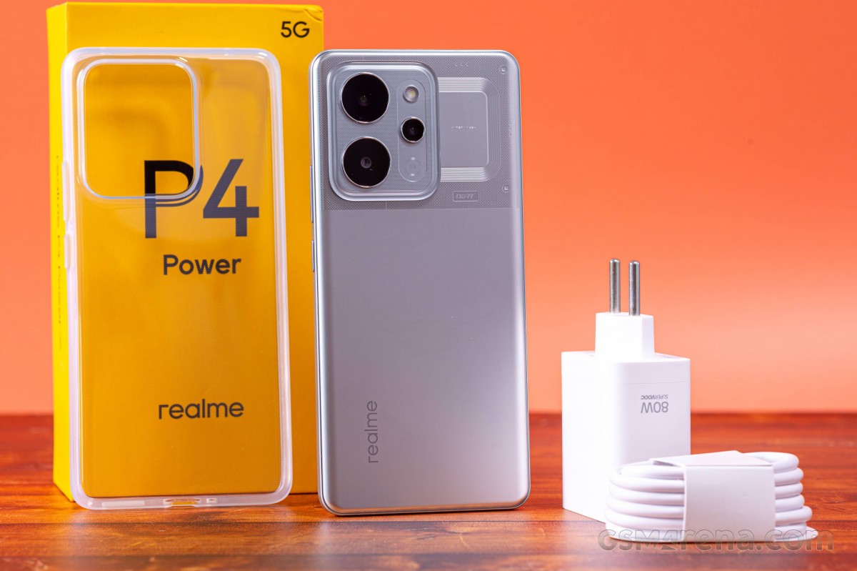 Examen du Realme P4 Power