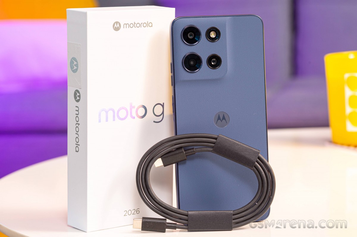 Test du Motorola Moto G (2026)