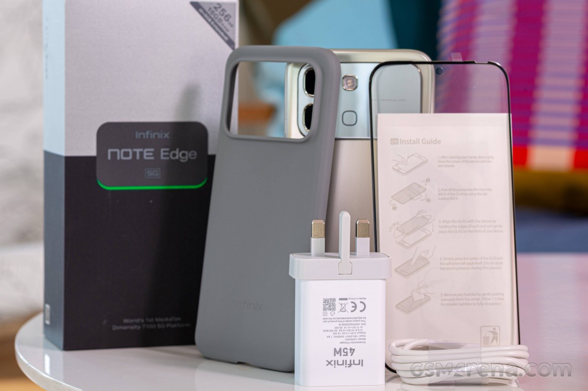 Examen du Infinix Note Edge